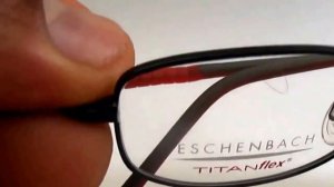 Очки TITANflex из титанового сплава с эффектом «памяти»