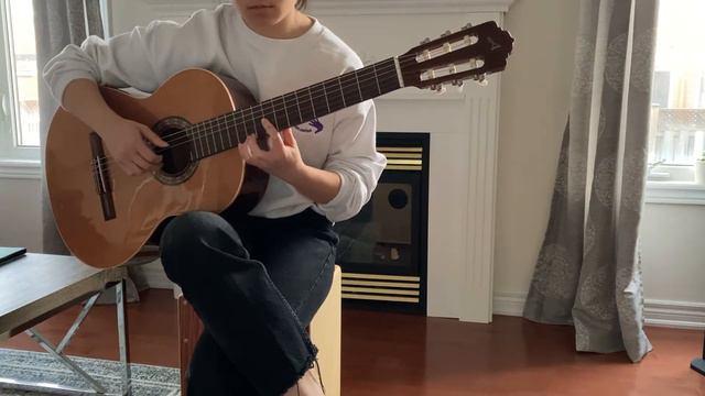 Romance Anónimo/Spanish Romance - Classical Guitar