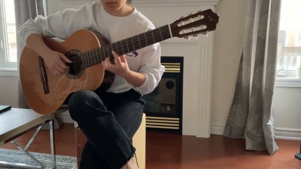 Romance Anónimo/Spanish Romance - Classical Guitar