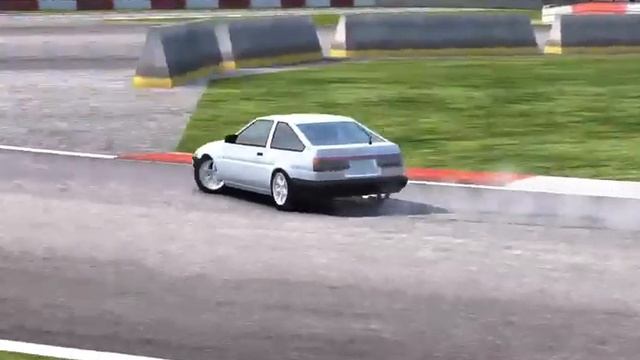 Drift lap in Toyota Celica Tuned смотреть онлайн