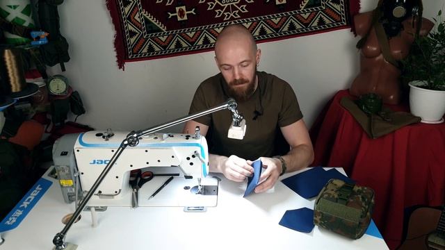 Мастер-класс. Как красиво сшить тактический клапан