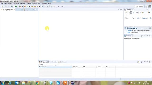 How to setup eclipse and write a program. смотреть онлайн