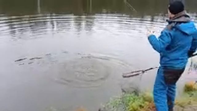 поимка на блесну Песчаный берег смотреть онлайн