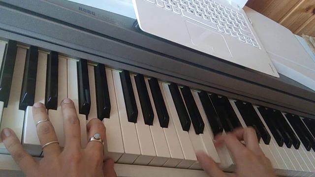 Н. Сабитов. Мелодия. Партиях фортепиано. смотреть онлайн