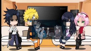Past Team 7 react to Boruto | (1/3) | Naruto/Boruto | short reaction:'( | Chezzy? |