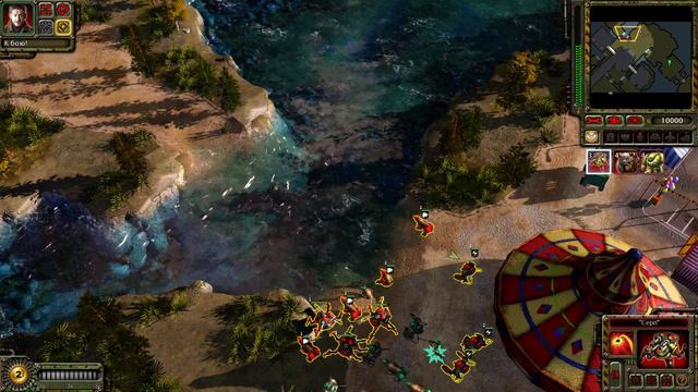 Command and Conquer Red Alert 3 кампания за СССР #02 смотреть онлайн