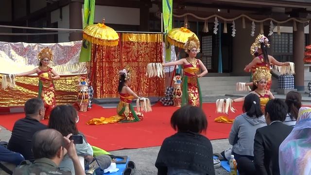 Indonesia's Bali Dance Festival in KANSAI#2 смотреть онлайн