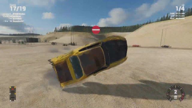 Wreckfest - Crash Compilation #5