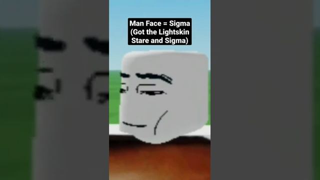 Man face = Sigma #memes #trending #viral #roblox смотреть онлайн
