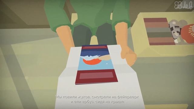 Hindsight прохождение игры с воспоминаниями [ENG] (русские субтитры)