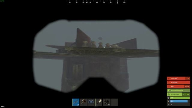 RUST - КАК ПОПАСТЬ ПОД КАРТУ, БАГ С ЛОДКОЙ, BUG BOAT, ХОДИМ В ТЕКСТУРАХ, РАСТ смотреть онлайн