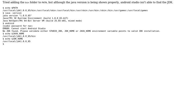 "java -version" showing a different output. How to find the installed folder and configure... смотреть онлайн