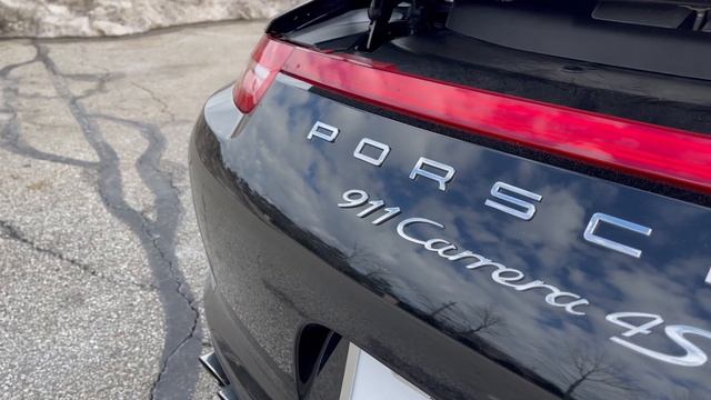 2014 Porsche 911 Carrera 4S смотреть онлайн