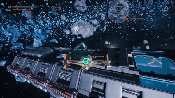 EVERSPACE 1440p - Colonial Scout - Sector 1 & Sector 2