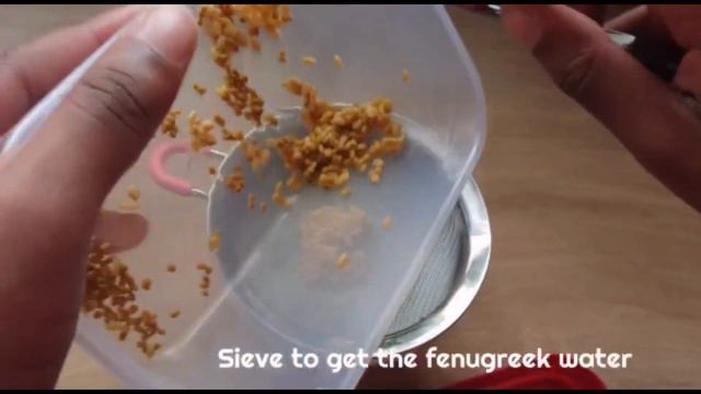 How To Make Fenugreek Water/Tea For Hair Growth & Hair Loss смотреть онлайн