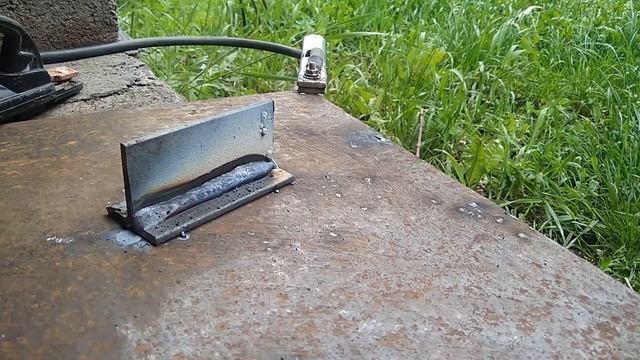 Сварка для начинающих. Угловое соединение. смотреть онлайн