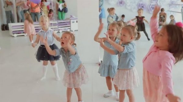 Детская балетная школа Lil ballerine