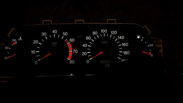 Панель приборов ВАЗ в тюнинг подсветки на светодиодах смотреть онлайн