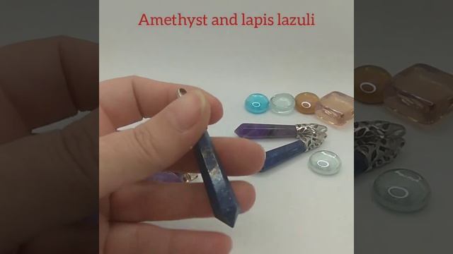 Аметист, ляпис-лазурь смотреть онлайн