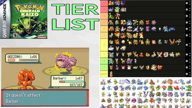 Emerald Kaizo Encounter Tier List (Hardcore Nuzlocke) смотреть онлайн