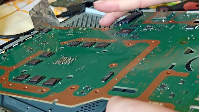 Вырвали Разъем Ps4 Pro И Посадили На Супер Клей