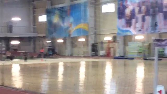 Бежим эстафету в оранжевой форме были мы😊 смотреть онлайн