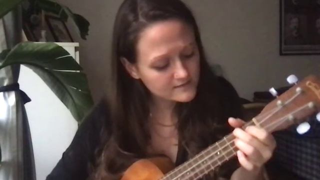 My Moon My Man - Feist (ukulele cover) смотреть онлайн