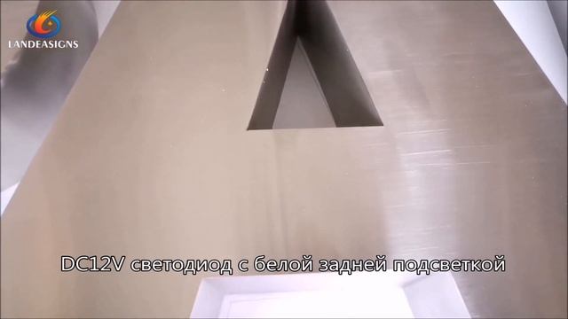 наружная внутренняя вывеска из нержавеющей стали с подсветкой из акрила с подсветкой для продажи смотреть онлайн