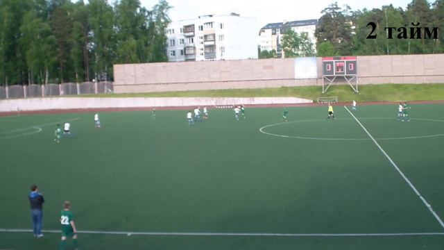2 тайм Чайка - Медвежьи озера 1-1 смотреть онлайн