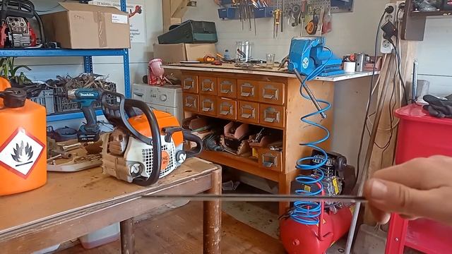 stihl ms 181 motorfűrész! смотреть онлайн