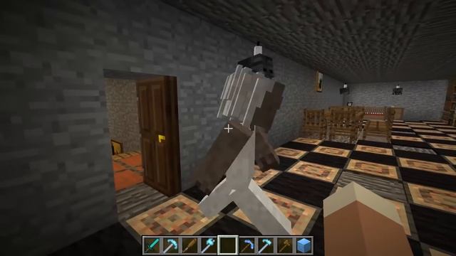 Я СТАЛ ПРОДАВЦОМ МОРОЖЕНОГО И ЗАТРОЛЛИЛ БАБКУ ГРЕННИ В МАЙНКРАФТ GRANNY 3 MINECRAFT смотреть онлайн