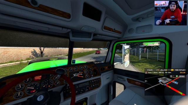VOLQUETA Peterbilt Doble Volteo Mas Potente De Puerto Rico ATS Mods 1.48 смотреть онлайн