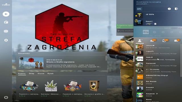 CS:GO MM. Live dopóki stara nie wróci :) смотреть онлайн