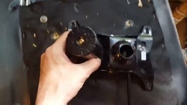 Замена механизма качания кресла (topgun)