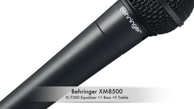 Behringer XM8500 on IC 7300 смотреть онлайн