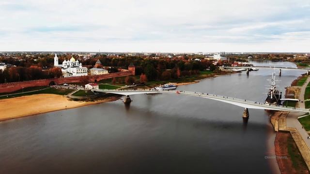Город курорт Старая Русса и Великий Новгород смотреть онлайн