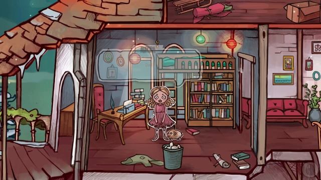 ? nordlicht - Hand drawn adventure game смотреть онлайн