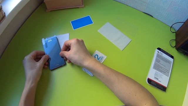 Защитное стекло (Samsung Galaxy A5)