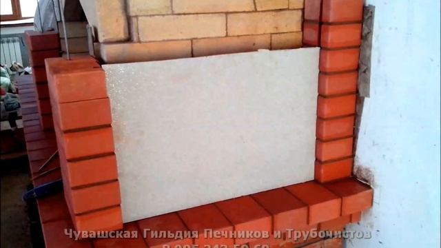 Модернизированная хлебная печь Piazzetta с мангалом в кухне смотреть онлайн