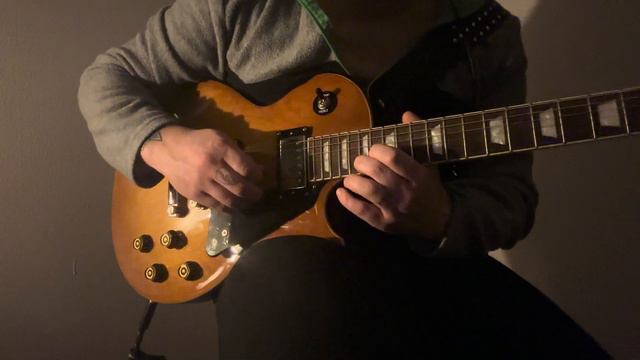 Improvvisazione45 - Epiphone Les Paul Classic Honey Burst смотреть онлайн