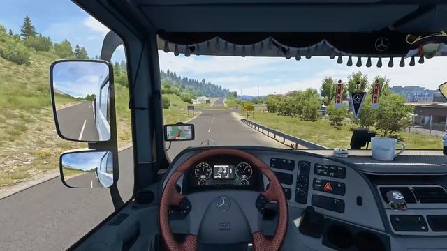 SAL DORSE ve ACTROS! | (Ets 2 1.48 MB Actros 1841 & Tırsan Sal Dorse // WBS-17) смотреть онлайн