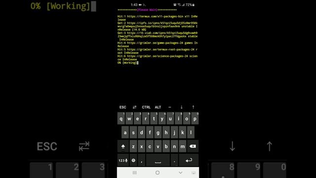 termux tutorial #3 Kalimux смотреть онлайн