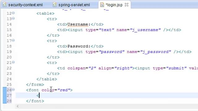 Spring Security Part3 (Custom Login Form) смотреть онлайн