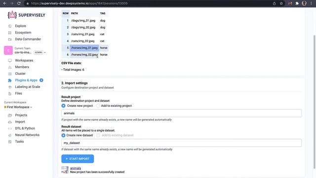 [app] Import Images from CSV смотреть онлайн