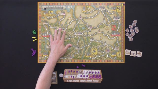 HANSA TEUTONICA BIG BOX - zasady i recenzja gry planszowej смотреть онлайн