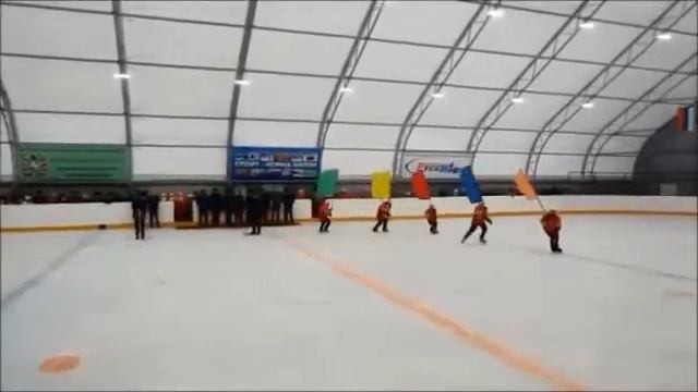 Открытие крытого хоккейного корта в селе Бакчар Томской области смотреть онлайн