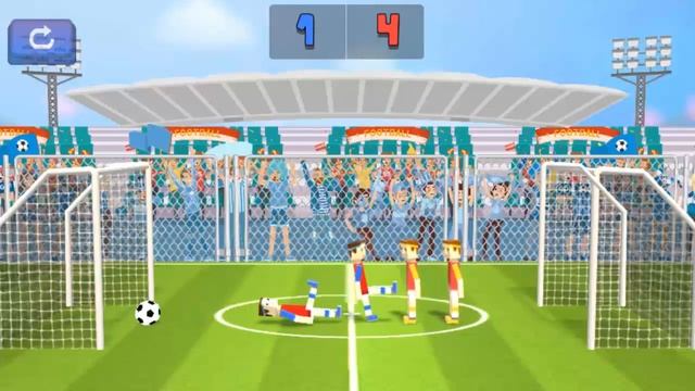 Soccer Physics 2 Full Gameplay Walkthrough смотреть онлайн