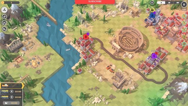 Train Valley 2 Passenger Flow Gameplay (PC Game). смотреть онлайн