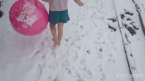 #Босикомпоснегу Зарядка Организма Хождением Босиком по Снегу.)