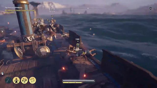 ASSASSIN'S CREED ODYSSEY Part 17 - (Fight With Pirate Ships) - (AC Odyssey)